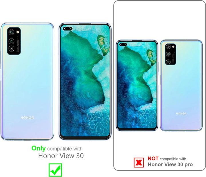 Produktbild Cadorabo Book Jeans Optik Cover (Honor View 30)