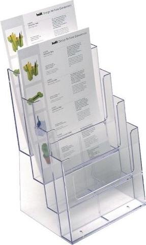 Actual product image Helit Table brochure holder the helpdesk (A4)