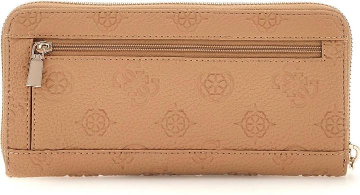 Actual product image Guess Damen Geldbörse Cresidia Slg Large Zip Braun