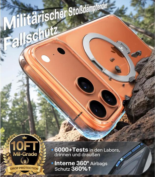 Produktbild Torras Ostand Spin Series (Apple iPhone 17 Pro)