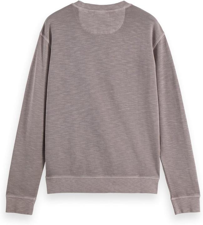 Produktbild Scotch & Soda Gestructureertes Sweatshirt mit Rundhals und zerrissenen Ärmelbündchen (L)