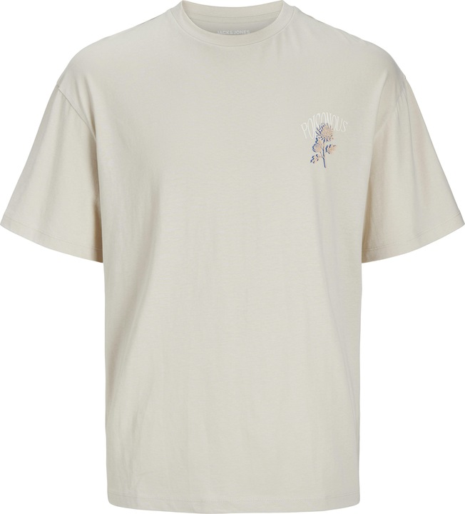 Jack & Jones Jjcharge Printed Tee Ss Crew Neck Ln