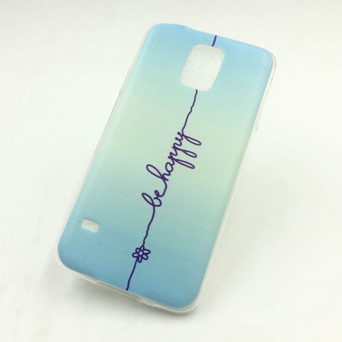 König Design Schutz Handy Hülle für Samsung Galaxy S5 / S5 Neo Case Cover Bumper Etuis Blau (Samsung Galaxy S5, Samsung ...