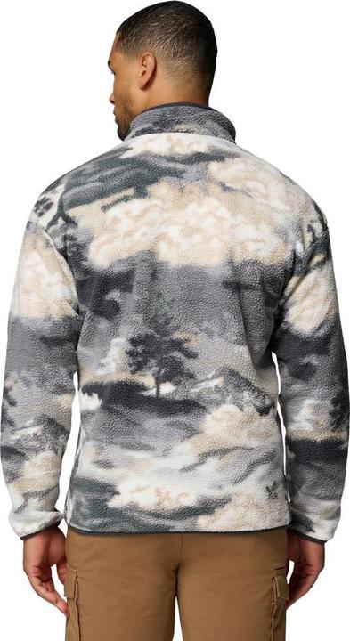 Actual product image Columbia Helvetia II Printed Half Snap Fleece (L)