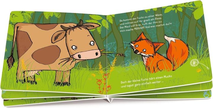 Produktbild Der kleine Fuchs hört einen Mucks (Deutsch, Anne-Kristin ZurBrügge, Tanja Jacobs, 2016)