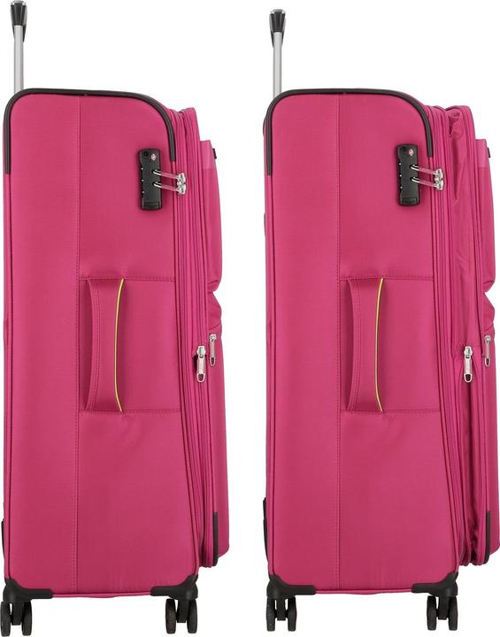 Produktbild D&N Travel Line 6704 4-Rollen Trolley 75 cm (93 l)