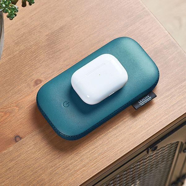 Image du produit Lexon Powersound Powerbank indukcyjny 5000 mAh z głośnikiem bluetooth ciemnoniebieski/dark blue LA12 (5000 mAh)