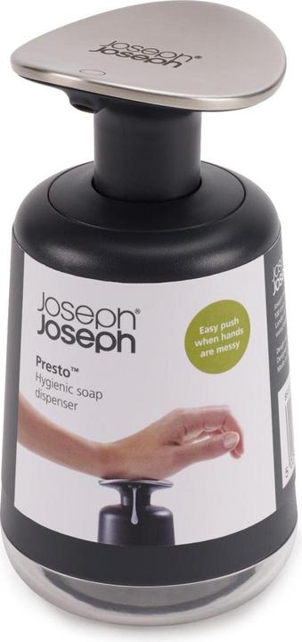 Productafbeelding Joseph Joseph Presto Zeepautomaat, grijs, 14,6x7,3x7,3 cm