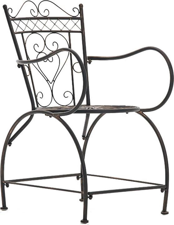 Produktbild CLP 2er Set Stühle Sheela, bronze