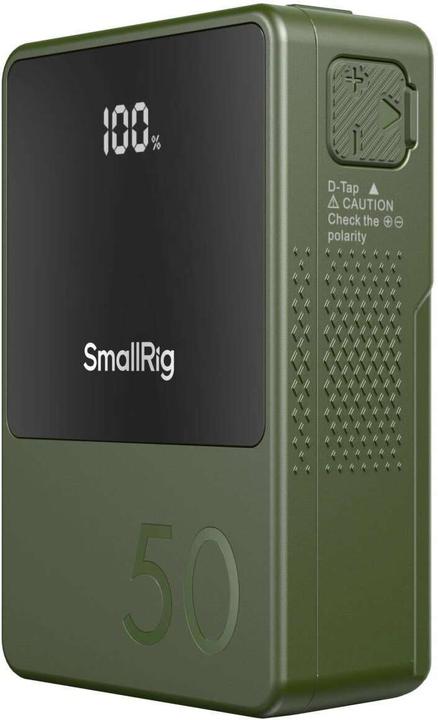 Produktbild SmallRig VB50 mini V Mount Batteryï¼Greenï¼4872 (Kamera Akku)