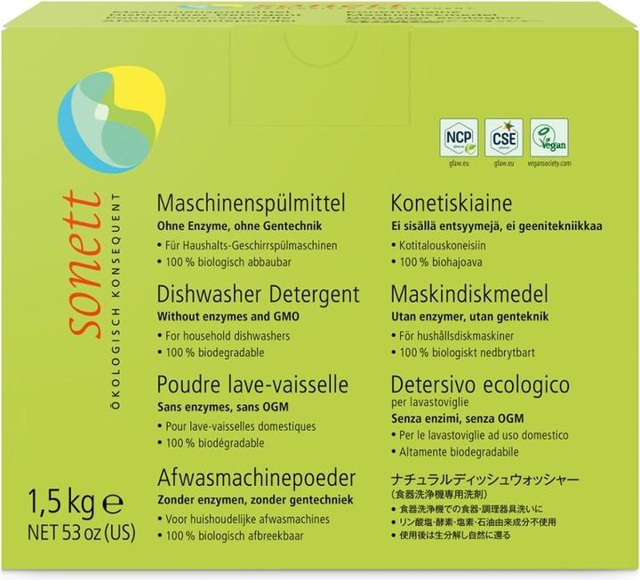 Sonett Maschinenspülmittel (Pulver)