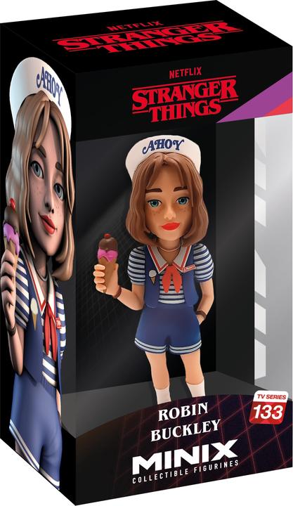 Image du produit Minix Collection STRANGER THINGS - Robin - Figurine # 12cm
