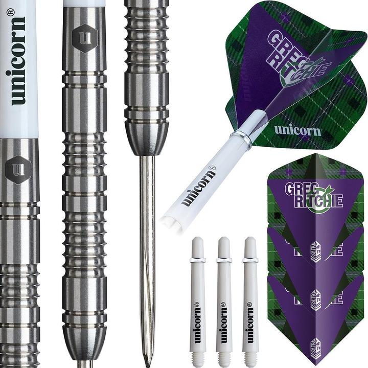 Image du produit Unicorn Fléchette Greg Ritchie Steel Tip - 23g (23 g)
