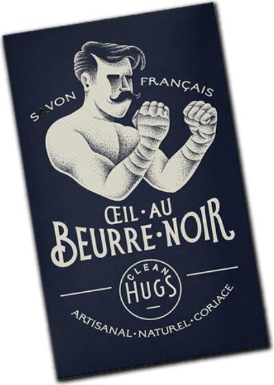 Produktbild Clean Hugs Oeil Au Beurre Noir