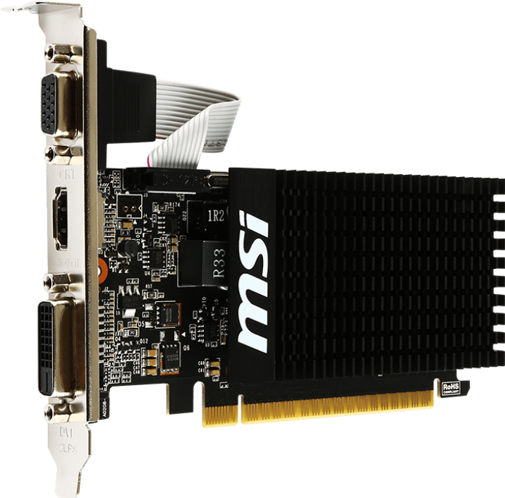 Produktbild MSI GeForce GT 710 2GD3H (2 GB)