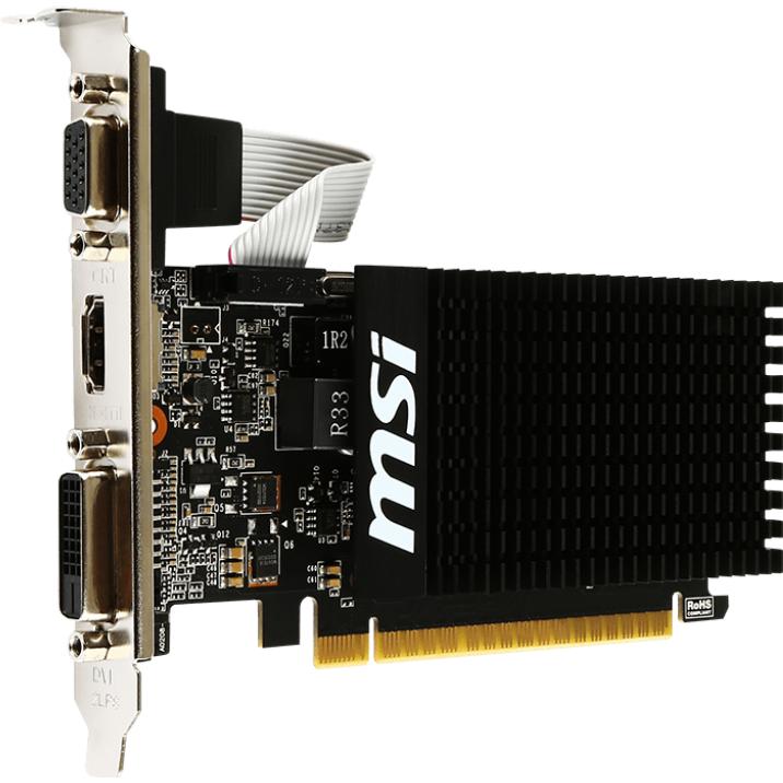 Thumbnail - MSI GeForce GT 710 2GD3H (2 GB), Grafikkarte