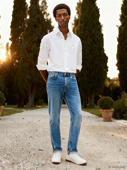 Produktbild Tommy Hilfiger Core Harlem Stone Blue