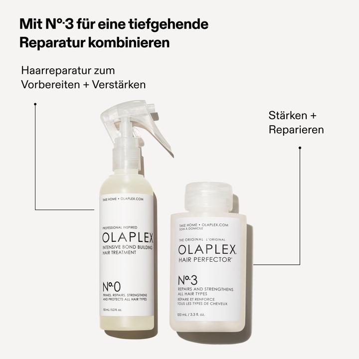Produktbild Olaplex Intensive Bond Building Hair Treatment No. 0 (155 ml)