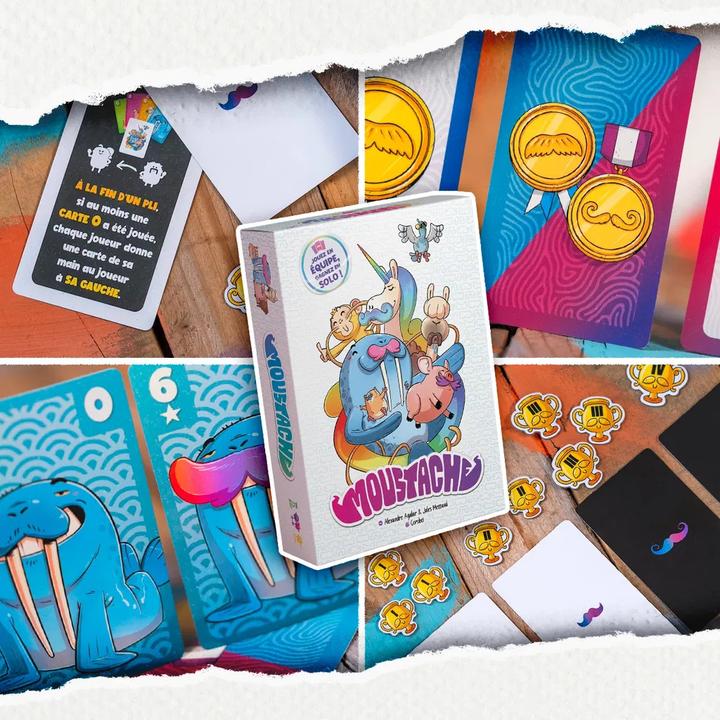 Image du produit Lumberjack studios Moustache (3 - 6 Joueur)