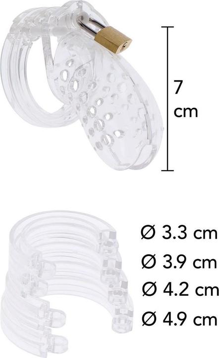 Produktbild Hidden Desire Extreme Keuschheitspferdkäfig