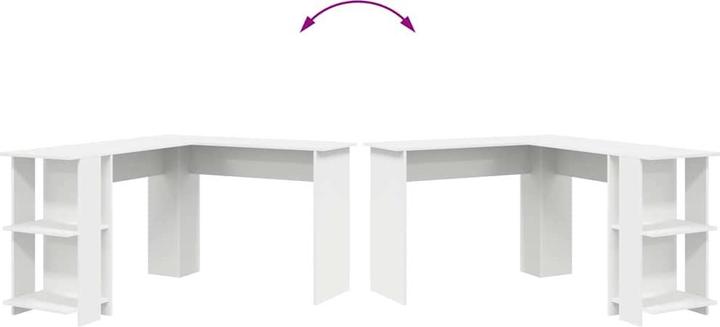 Image du produit vidaXL Eck-Schreibtisch (113.50 x 113.50 x 75 cm)