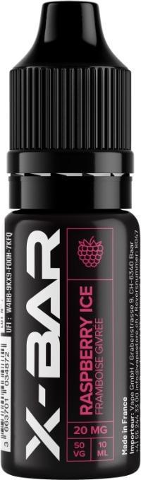 J Well Raspberry ice 10ml (Himbeere)