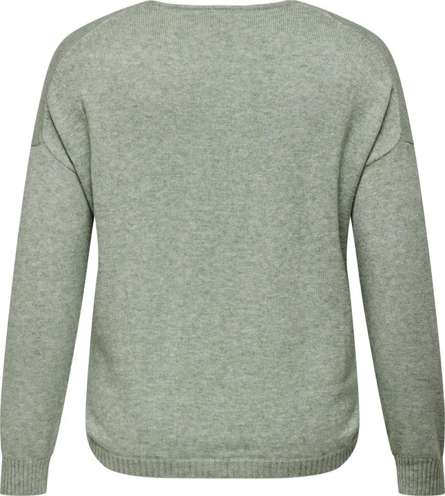 Produktbild Only Curvy V-Ausschnitt Strickpullover Strickpullover (S)