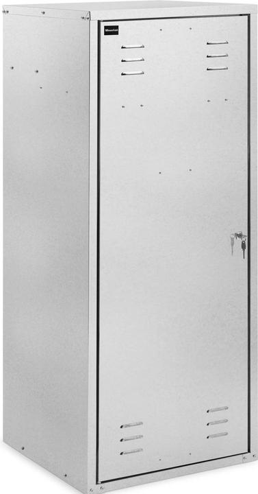 Actual product image Wiesenfield Saddle Locker - 60 x 60 x 150 cm - steel (galvanised) (60 cm, 150 cm)