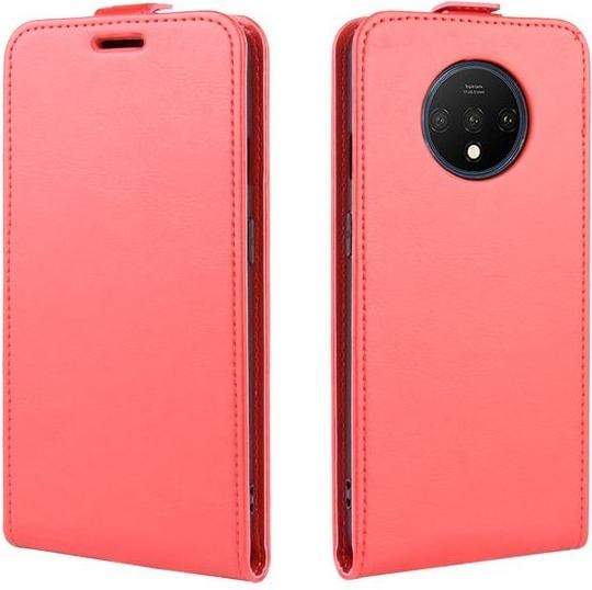 Produktbild MU Classic Leder Flipcase Hülle (OnePlus 7T)