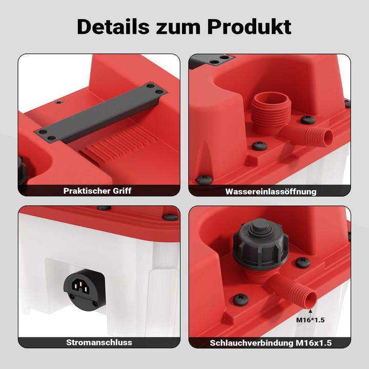 Image du produit Wiltec Décolleuse de papier peint à vapeur (2200 W)