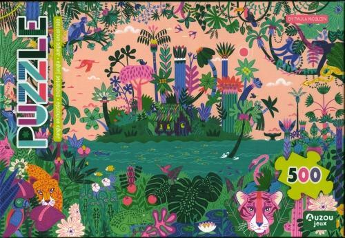 Image du produit Puzzle / Jungle enchantée (500 pièces)