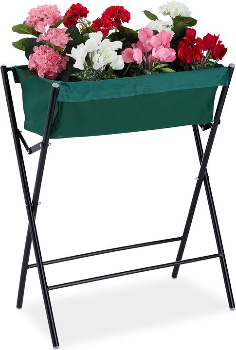 Actual product image Relaxdays Garden bed