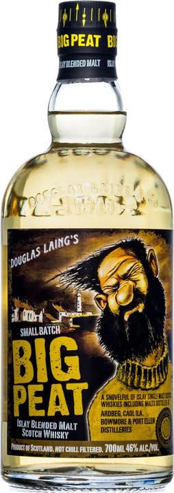 Image du produit Douglas Laing Big Peat (Malt mélangé, Scotch Whisky, 1 x 70 cl)