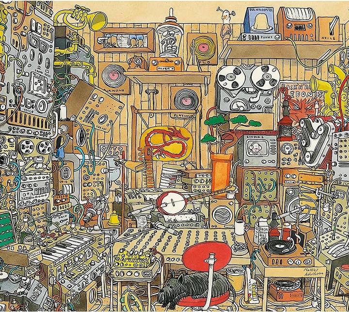 Immagine prodotto Heye Musica Maniac Triangular (1000 pezzi)