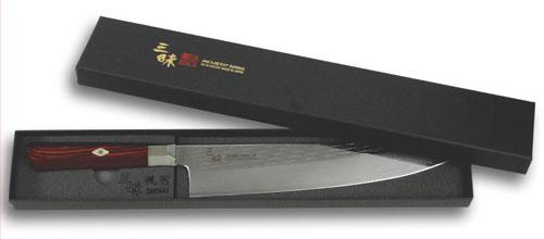 Produktbild Mcusta Zanmai Supreme Hammered Nakiri (16.50 cm)