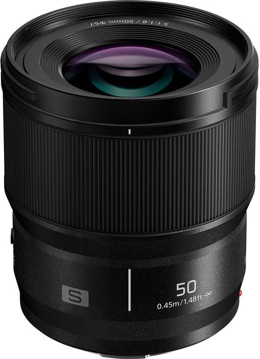 Actual product image Panasonic Lumix S 50mm f/1.8 (Leica L, full size)