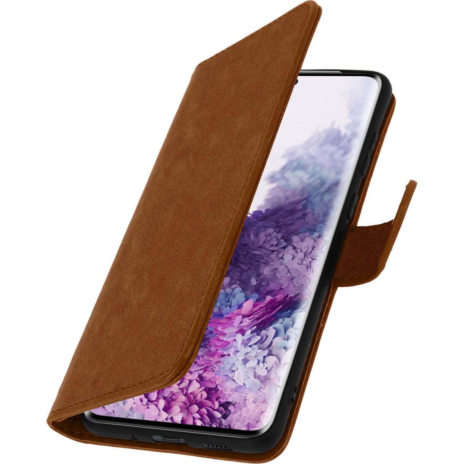 Thumbnail - Avizar Chester Series (Samsung Galaxy S20+), Smartphone Hülle, Braun