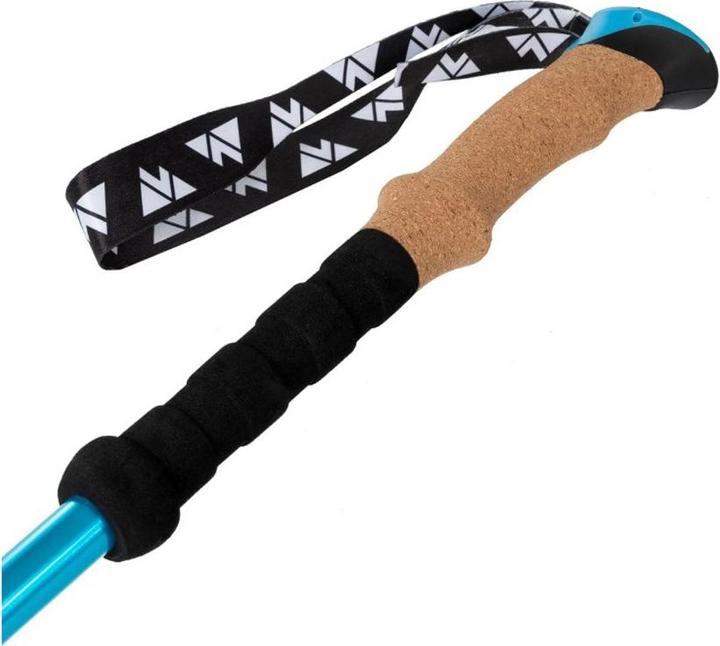 Produktbild Volven Kije Trekkingowe Adventure Cork-Niebieski (105 cm)