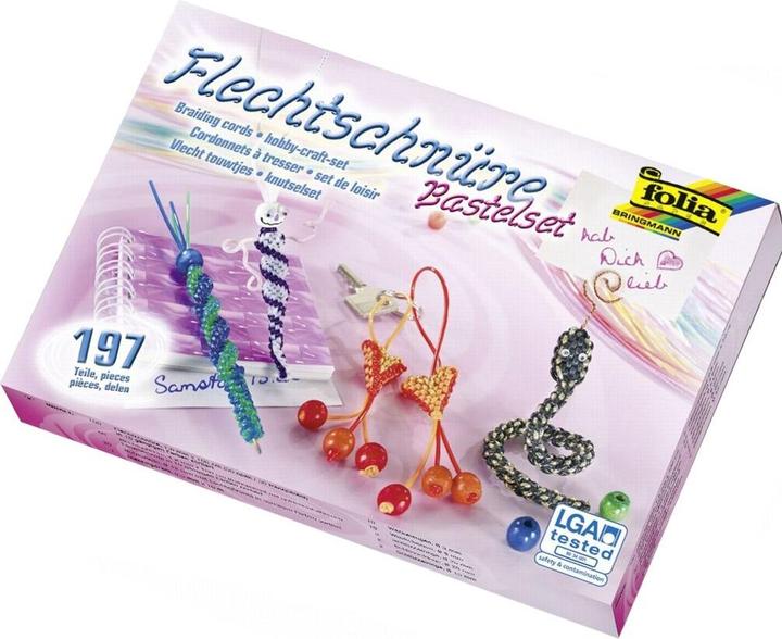 Actual product image Folia braided cords