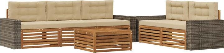 Produktbild vidaXL Outdoor-Sofa