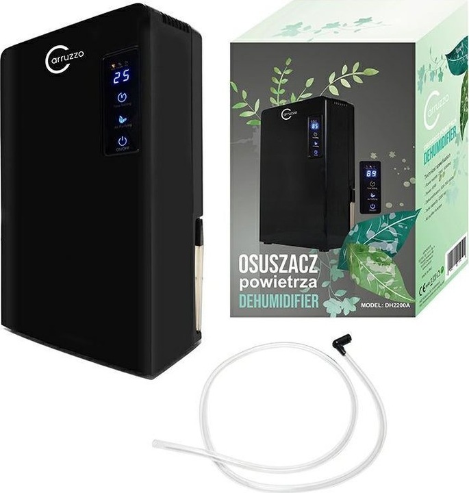 Actual product image Carruzzo Wentylator Q34J OSUSZACZ POWIETRZA OCZYSZCZACZ UV (0.60 l/24h)