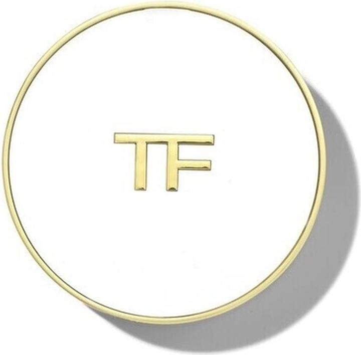 Tom Ford Glow Tone Up Foundation Compact Gevuld (Diep brons, Markeerstift, 12 g)