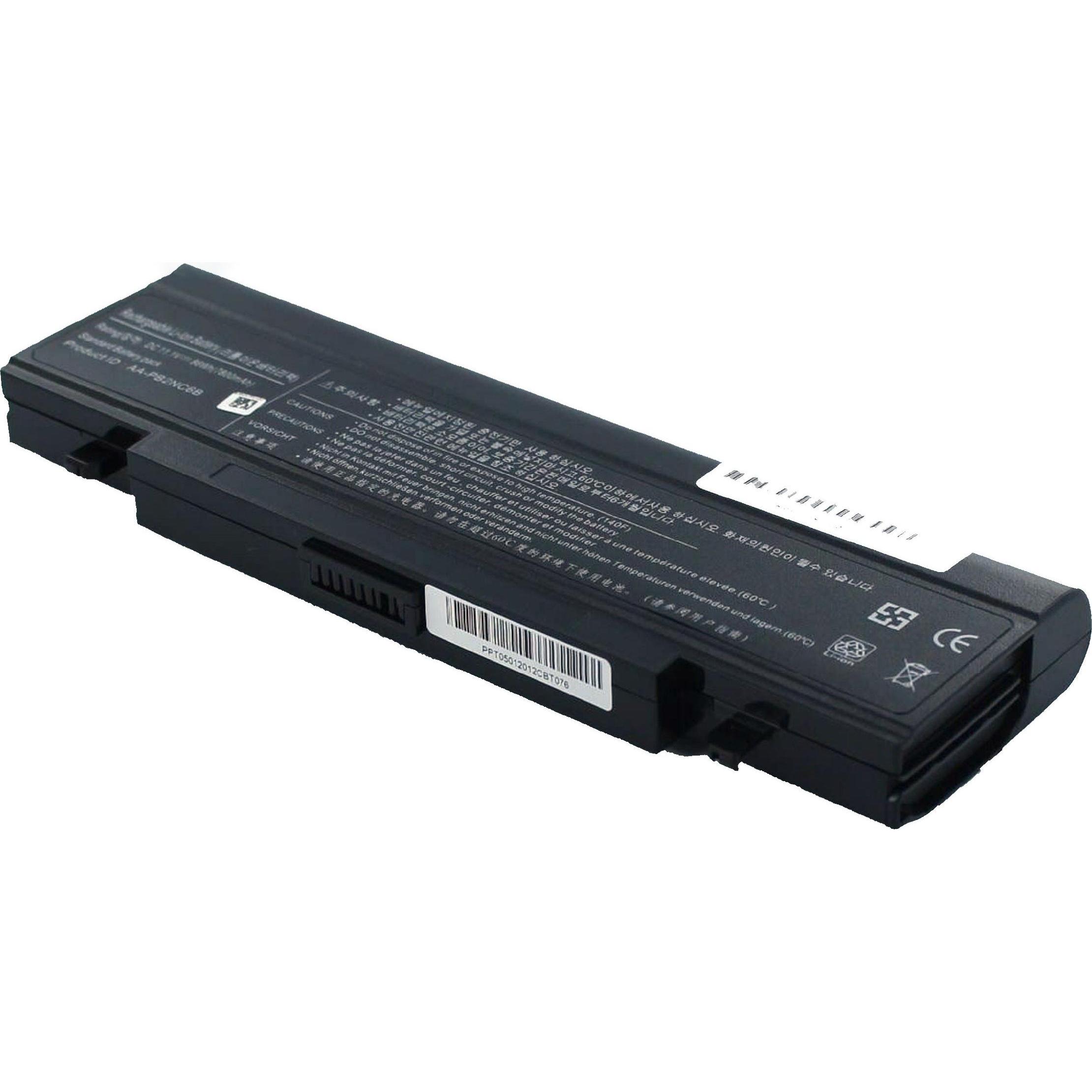 AGI 79797 notebook battery Lithium-Ion (Li-Ion) 6600 mAh 10,8 V (6600 mAh), Notebook Akku, Schwarz