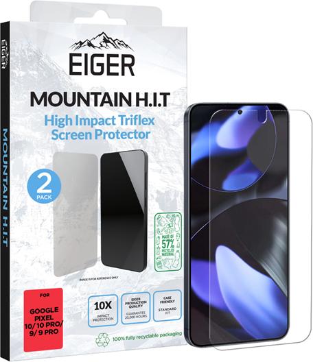 Actual product image Eiger Mountain H.I.T (2 pcs., Google Pixel 10, Google Pixel 10 Pro)
