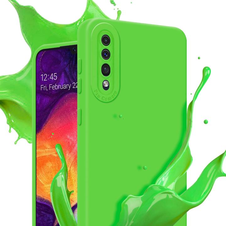 Produktbild Cadorabo Hülle für Samsung Galaxy A50 4G / A50s / A30s im TPU Fluid LM162 Style (Samsung Galaxy A30s, Samsung Galaxy A50s)
