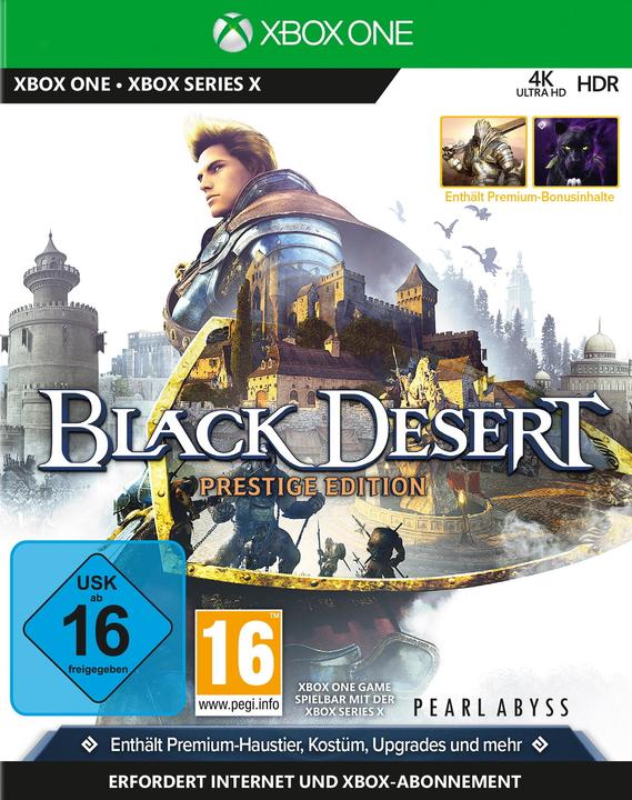 Actual product image Pearl Abyss Black Desert Prestige Edition (Xbox One X, Xbox Series X, EN)
