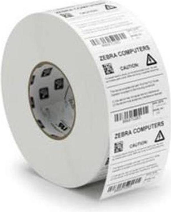 Actual product image Zebra Label roll, 102x38mm (10.20 cm)