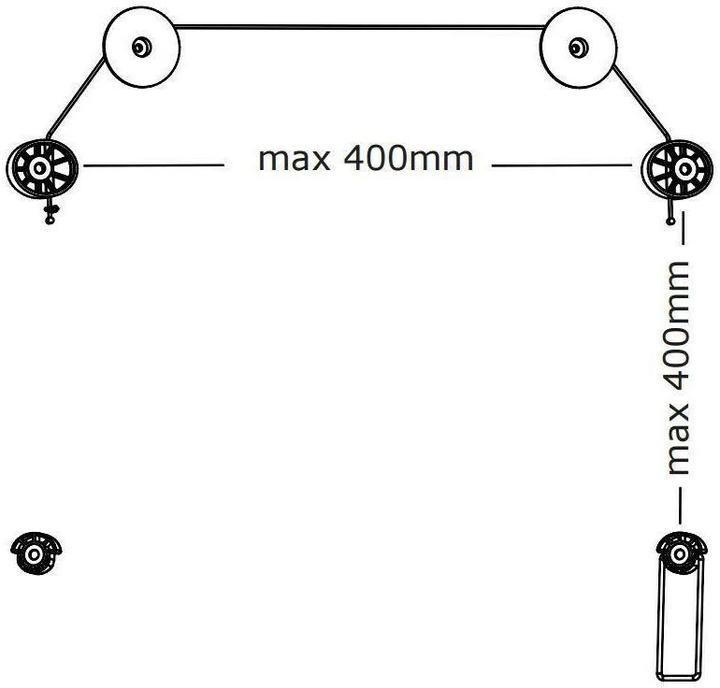Actual product image Neomounts Plasma W800 (Wall, 55", 20 kg)