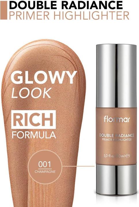 Produktbild Flormar Double Radiance Primer Highlighter SPF10 30ml