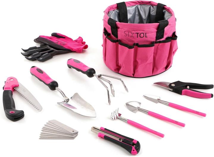 Produktbild Sixtol 10-teiliges Gartenhandwerkzeug-Set